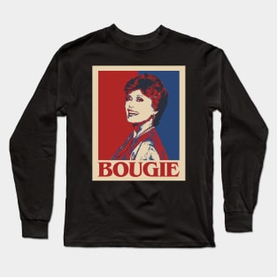 Blanche Devereaux The Golden Girls Pop Art Style Long Sleeve T-Shirt